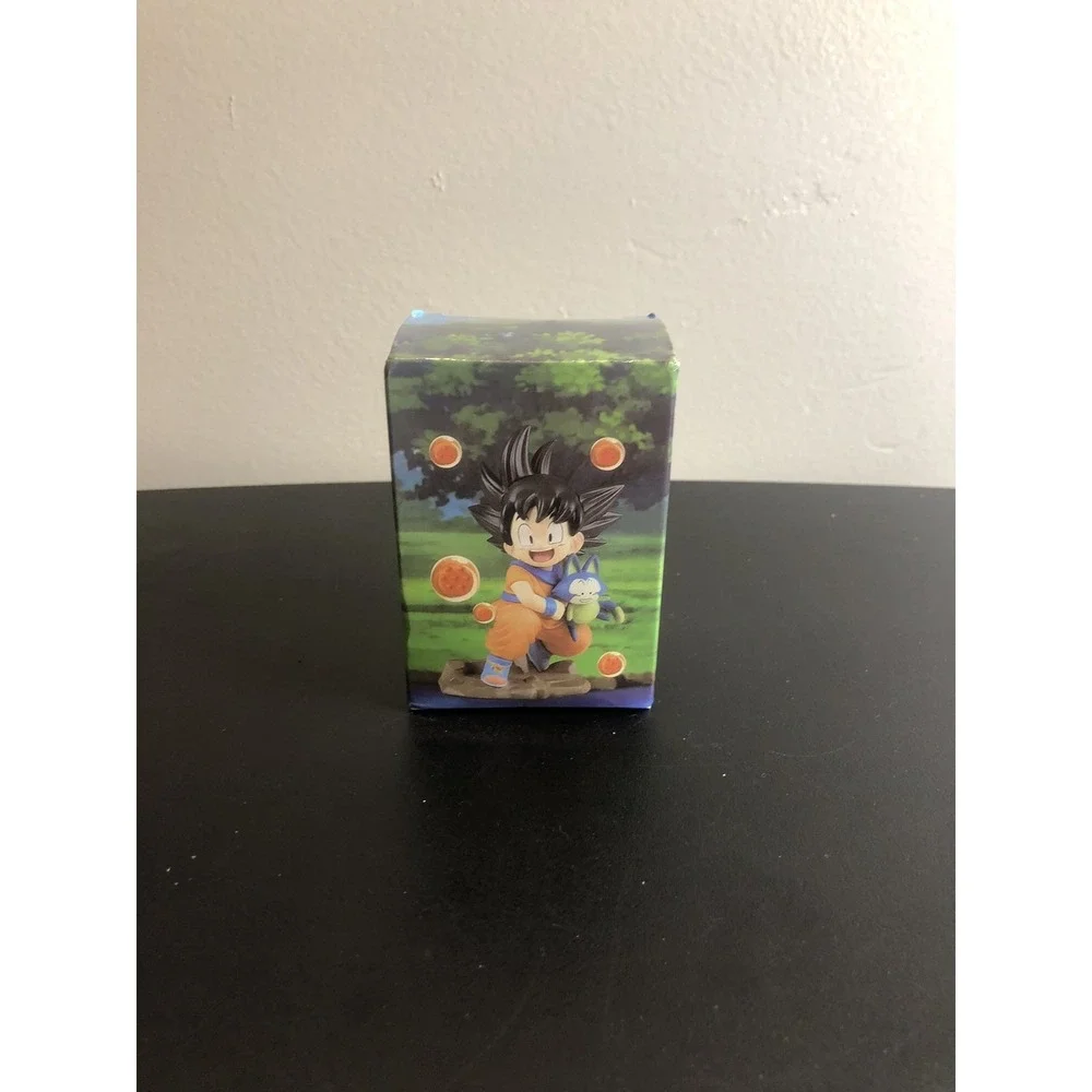 Dragon Ball Little Goku with Puar PVC Figure Statue Collectible Toy NWT